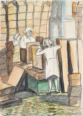 Дувидов Виктор Аронович. Цех концентратов  